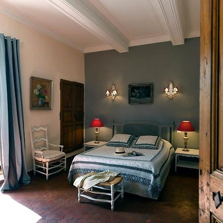 Les Chambres Du Vieux Bistrot Cabrières-dʼAvignon Kültér fotó