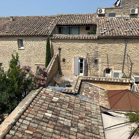 Les Chambres Du Vieux Bistrot Cabrières-dʼAvignon Kültér fotó
