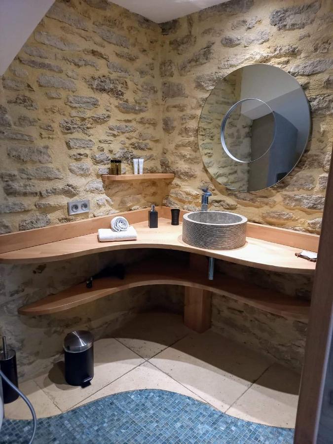 Les Chambres Du Vieux Bistrot Cabrières-dʼAvignon Kültér fotó