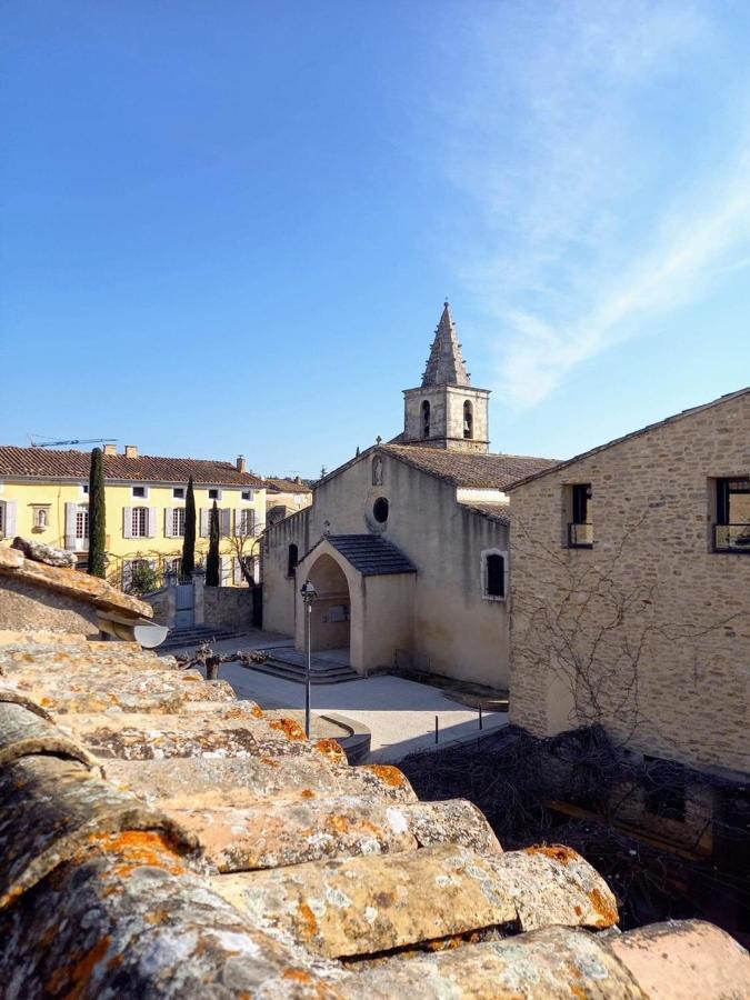 Les Chambres Du Vieux Bistrot Cabrières-dʼAvignon Kültér fotó