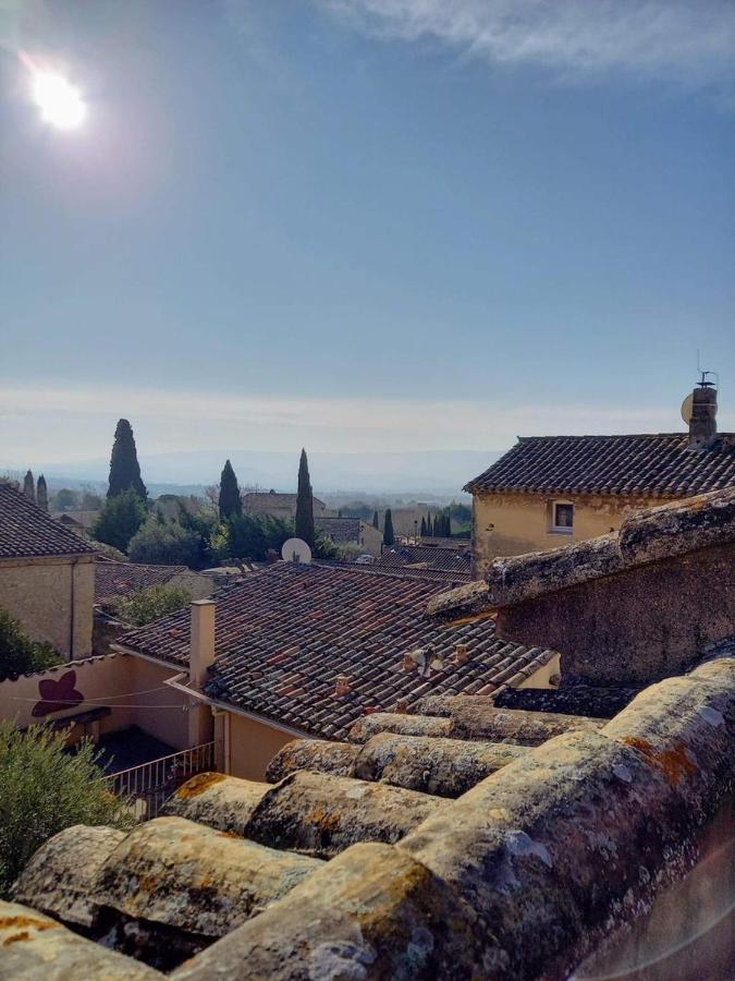 Les Chambres Du Vieux Bistrot Cabrières-dʼAvignon Kültér fotó