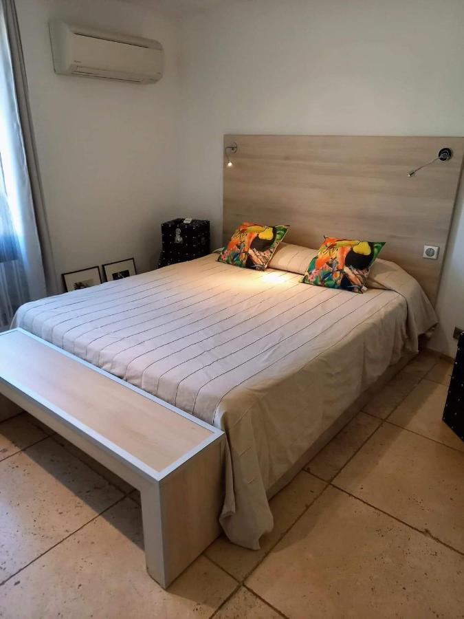 Les Chambres Du Vieux Bistrot Cabrières-dʼAvignon Kültér fotó
