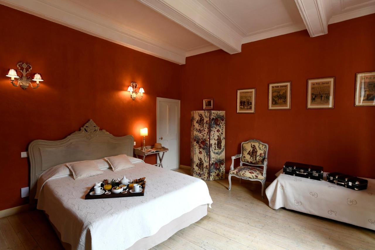 Les Chambres Du Vieux Bistrot Cabrières-dʼAvignon Kültér fotó