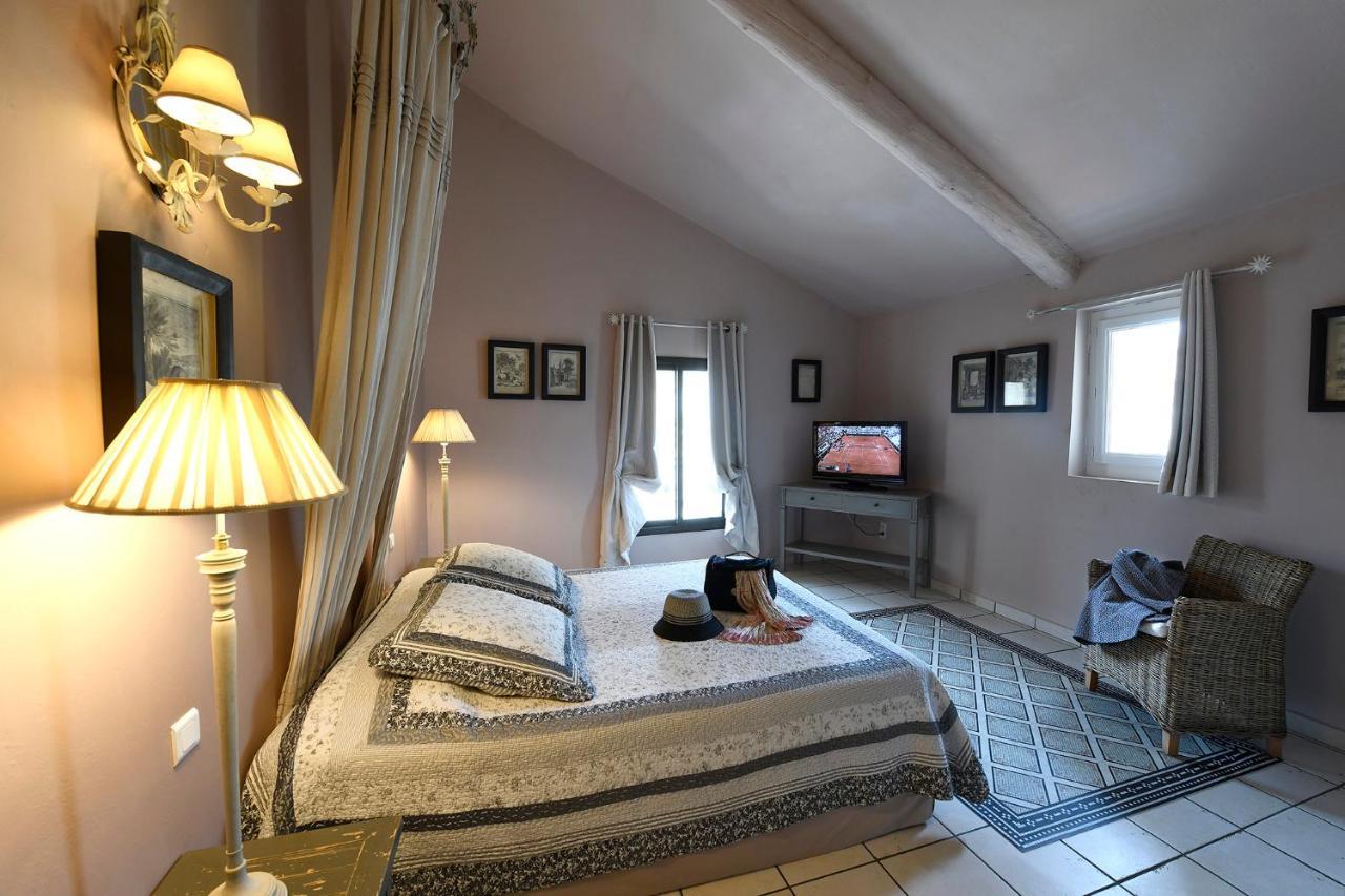 Les Chambres Du Vieux Bistrot Cabrières-dʼAvignon Kültér fotó