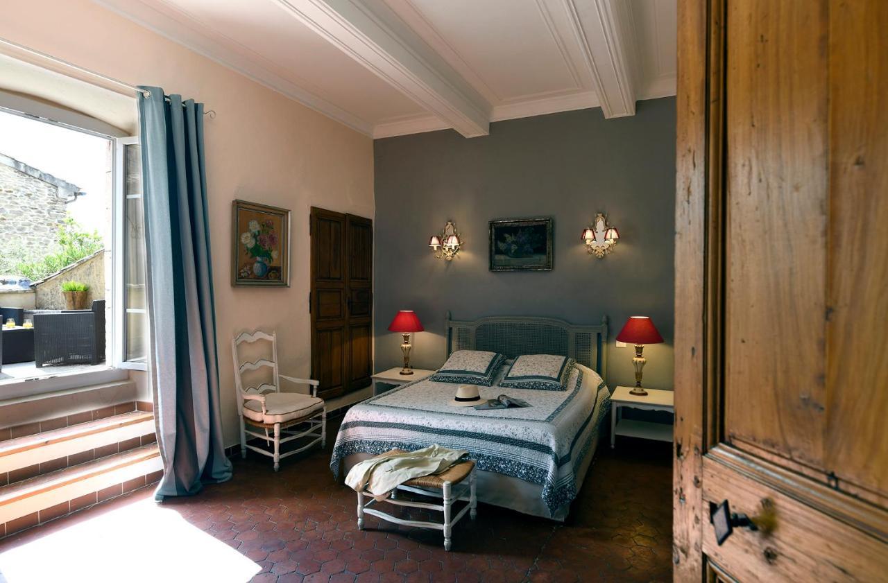 Les Chambres Du Vieux Bistrot Cabrières-dʼAvignon Kültér fotó
