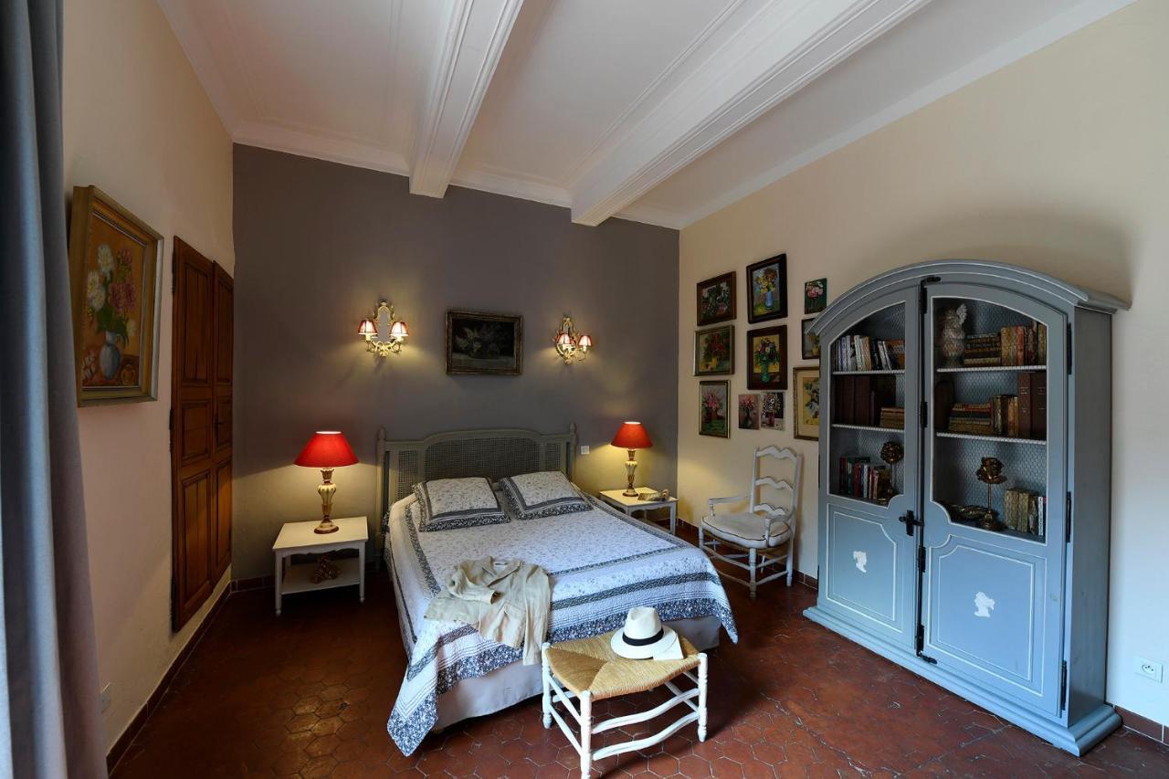 Les Chambres Du Vieux Bistrot Cabrières-dʼAvignon Kültér fotó