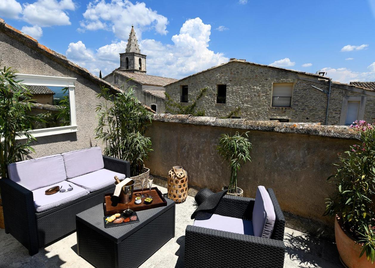 Les Chambres Du Vieux Bistrot Cabrières-dʼAvignon Kültér fotó