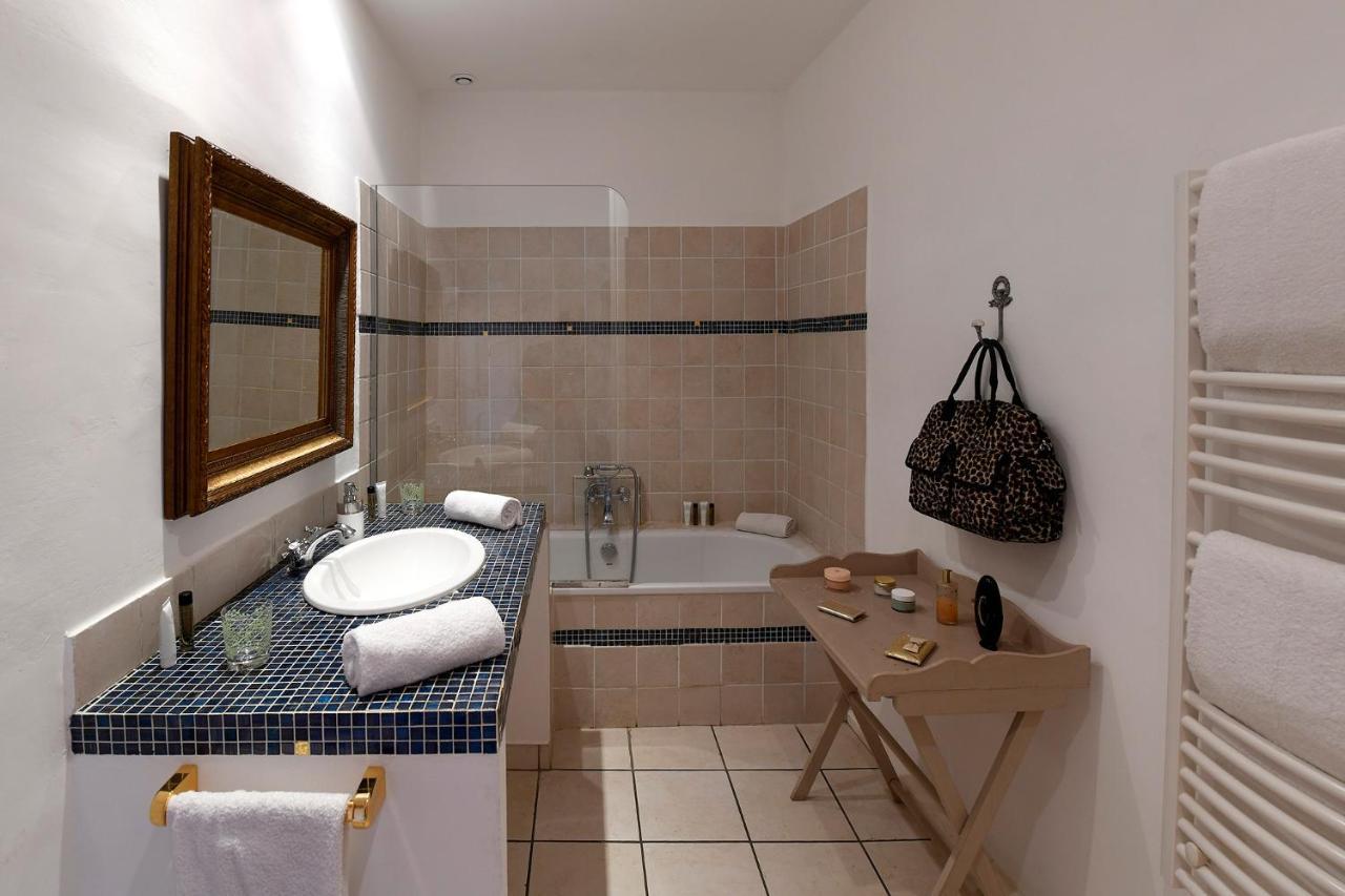 Les Chambres Du Vieux Bistrot Cabrières-dʼAvignon Kültér fotó