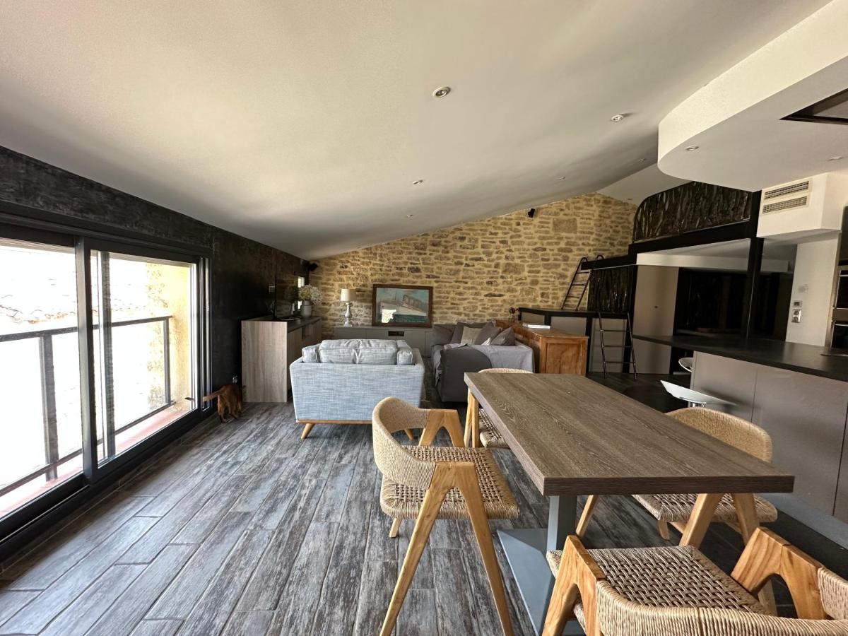 Les Chambres Du Vieux Bistrot Cabrières-dʼAvignon Kültér fotó