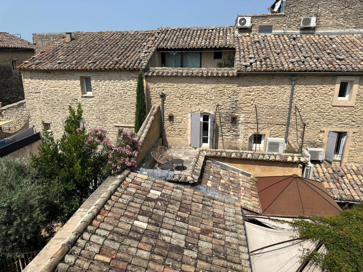 Les Chambres Du Vieux Bistrot Cabrières-dʼAvignon Kültér fotó