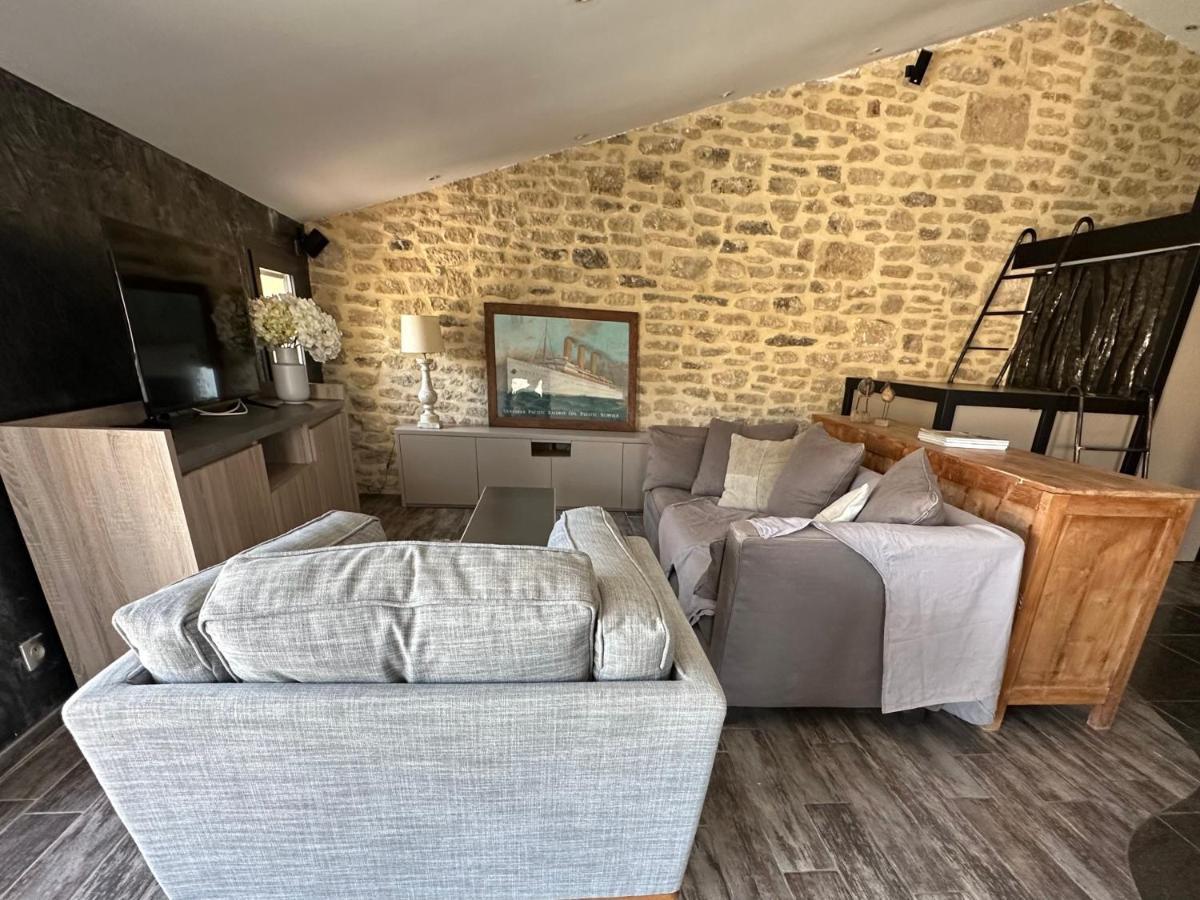 Les Chambres Du Vieux Bistrot Cabrières-dʼAvignon Kültér fotó